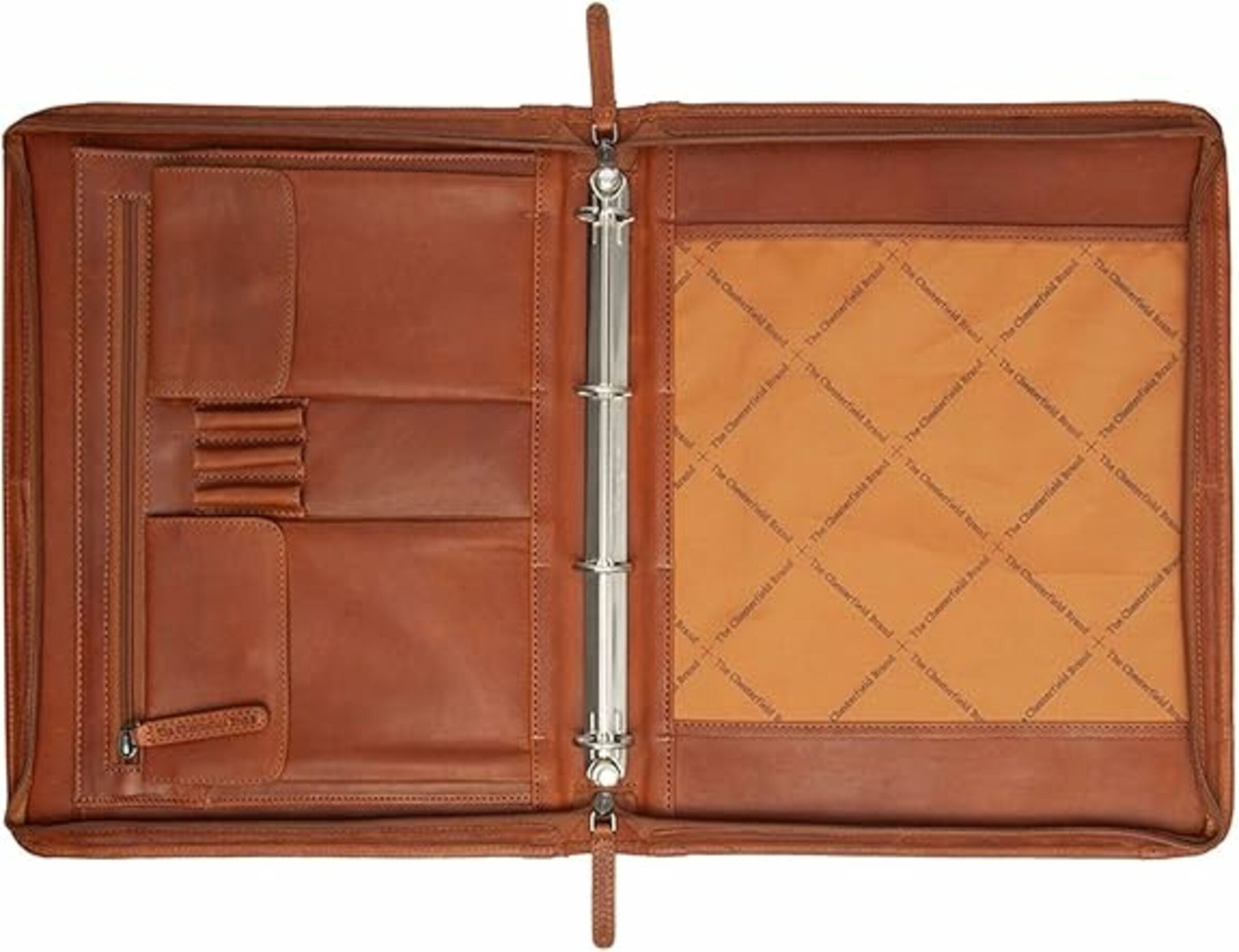 The Chesterfield Brand Tablethoes in Bruin