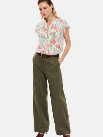 IMPERIAL Blouse in Wit: voorkant