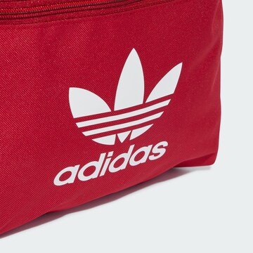 Sac à dos 'Adicolor' ADIDAS ORIGINALS en rouge
