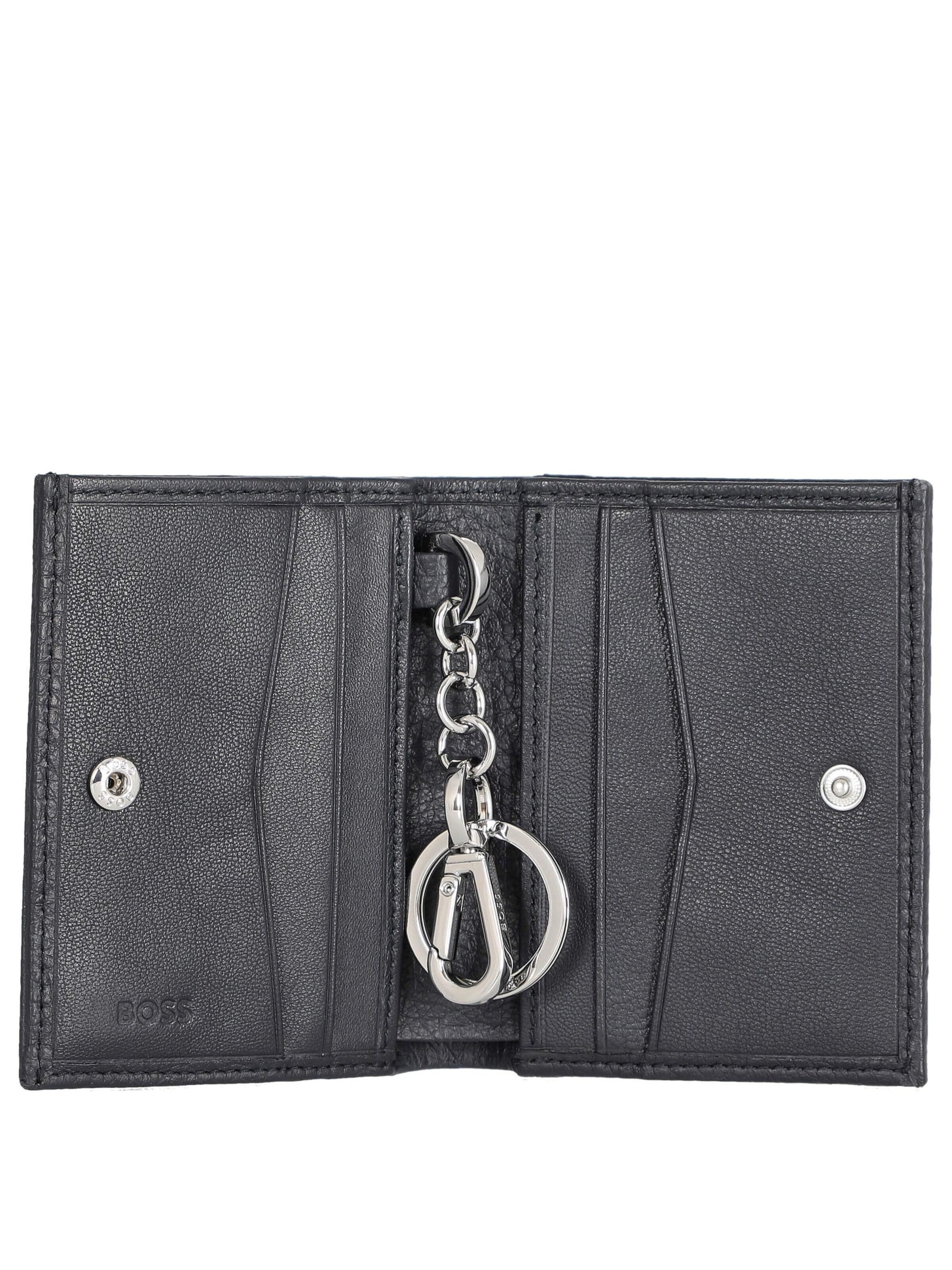 HUGO BOSS Wallet 'New Crosstown K' in Black