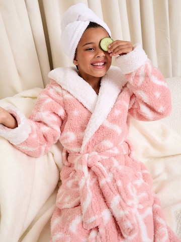 Accappatoio 'Soft Touch' di Lipsy in rosa
