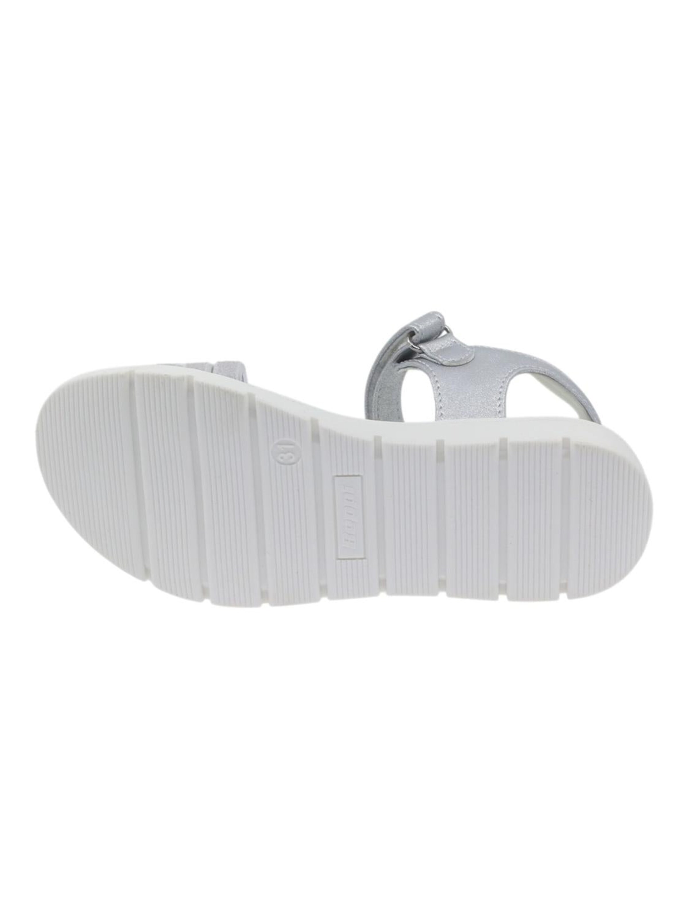 Beppi Sandals 'Casual Sandal' in Silver