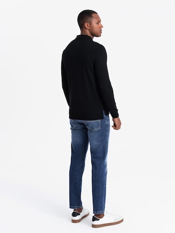 Ombre Shirt in Black