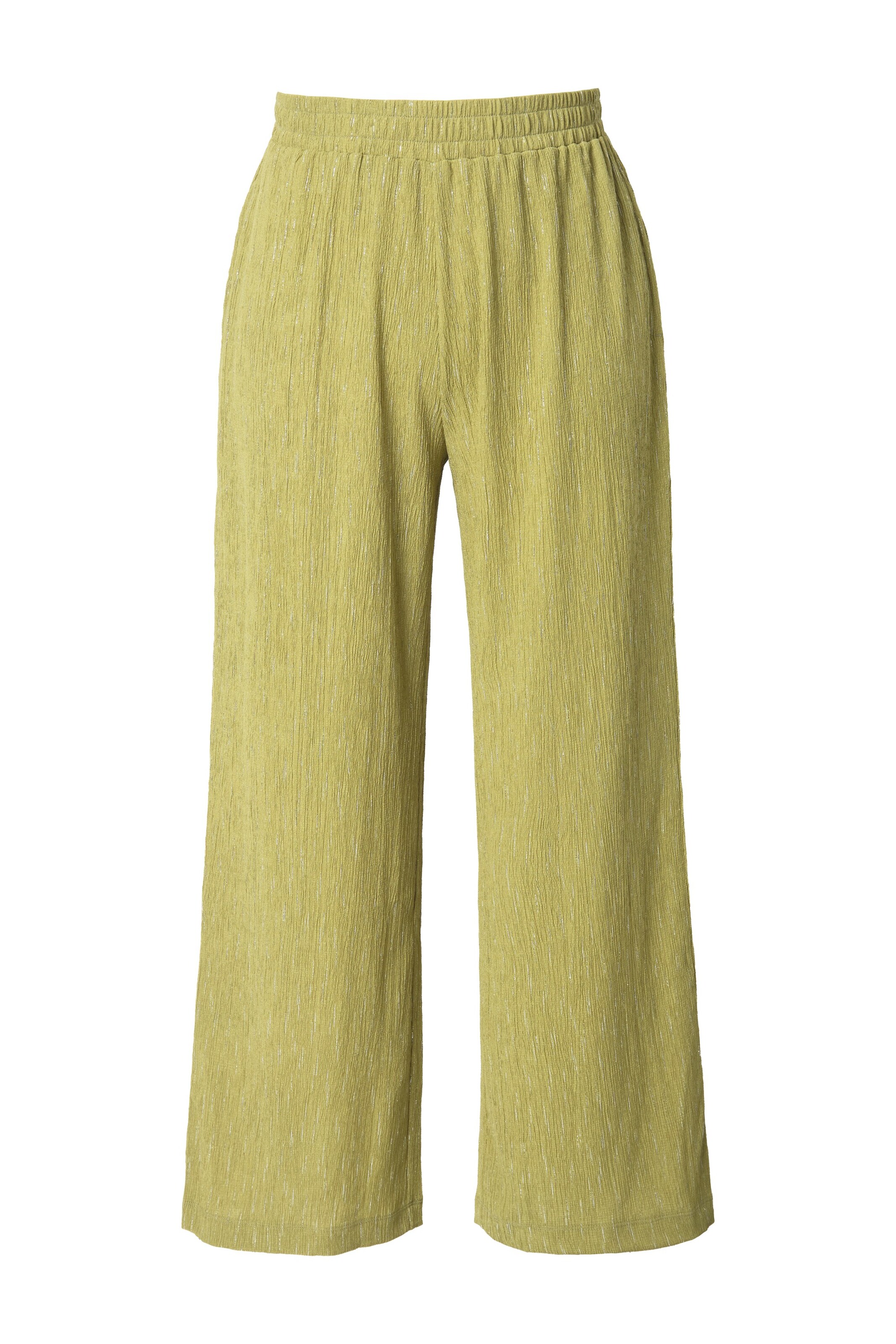 Studio Untold Broek in de kleur Grasgroen, Productweergave