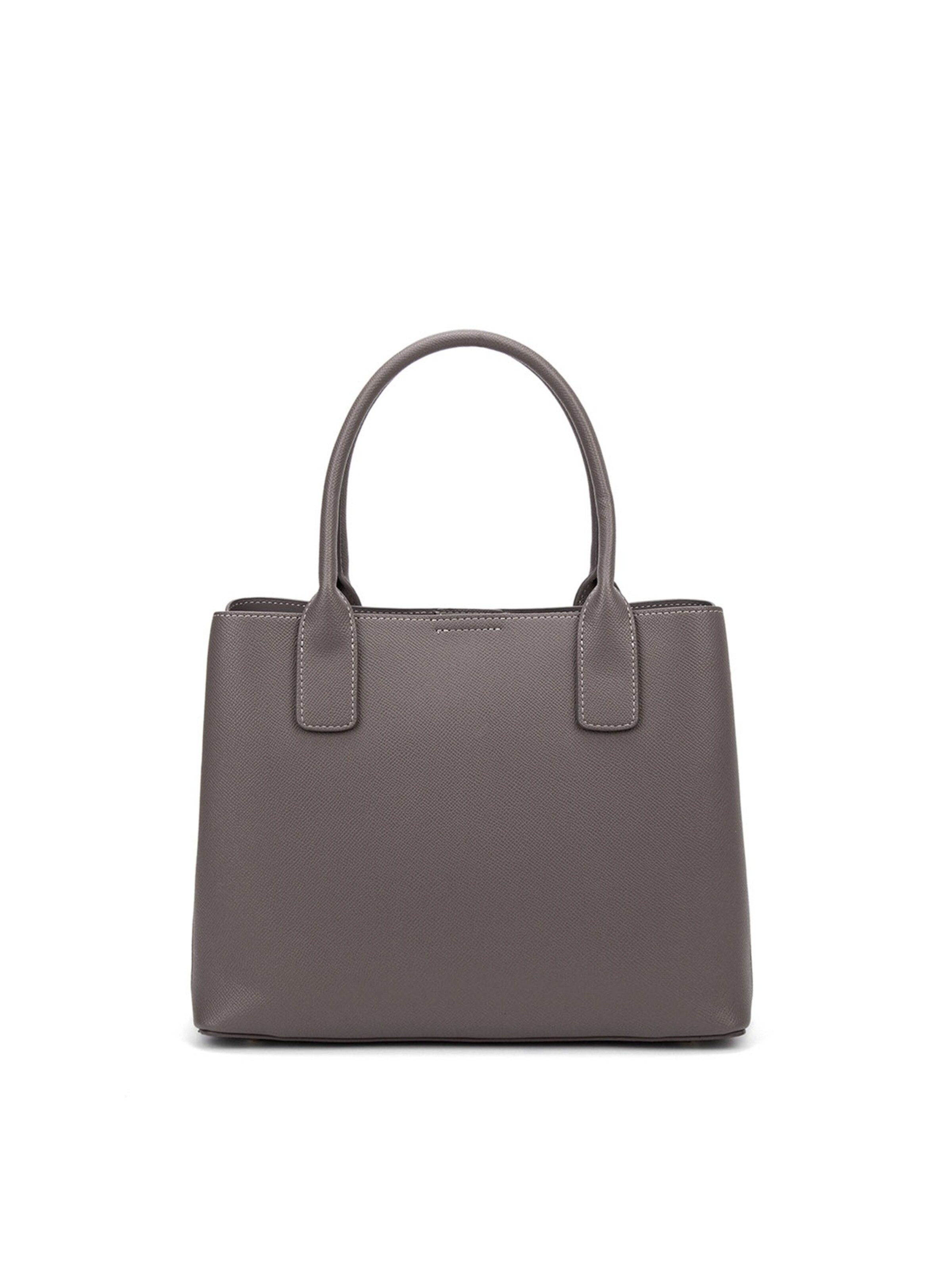 David Jones Handbag in Grey: front