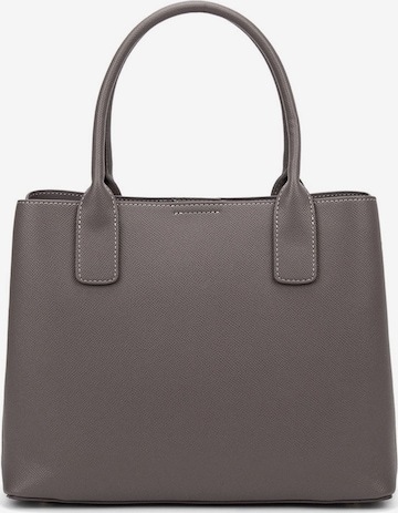 Borsa a mano di David Jones in grigio: frontale