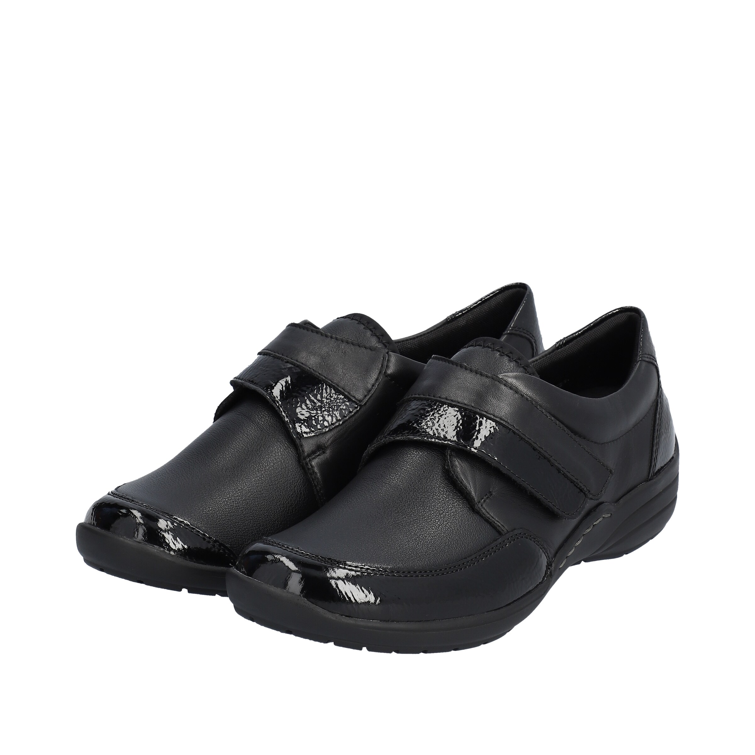 Chaussure basse ' R7600 ' REMONTE en noir