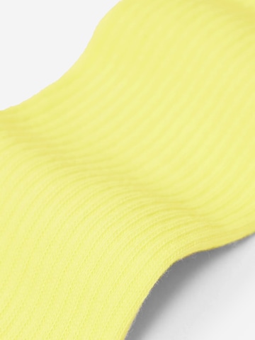 Von Jungfeld Socks 'Butter Yellow' in Yellow