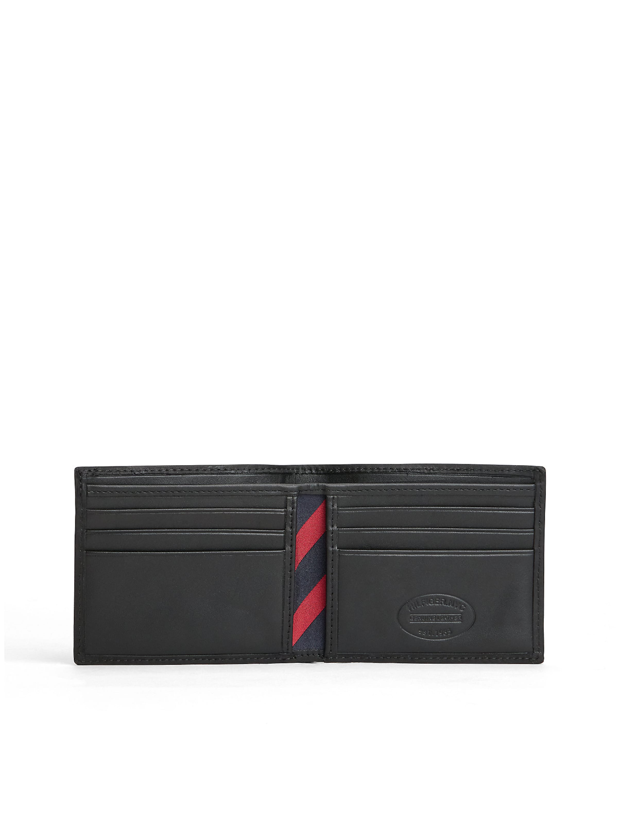 TOMMY HILFIGER Portmonetka 'Johnson' w kolorze czarny