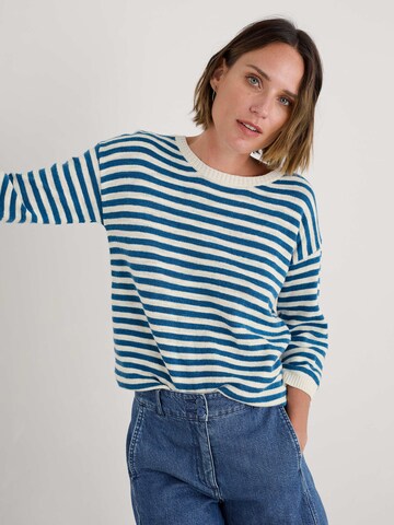 Seasalt Cornwall Trui 'Knavock' in Blauw