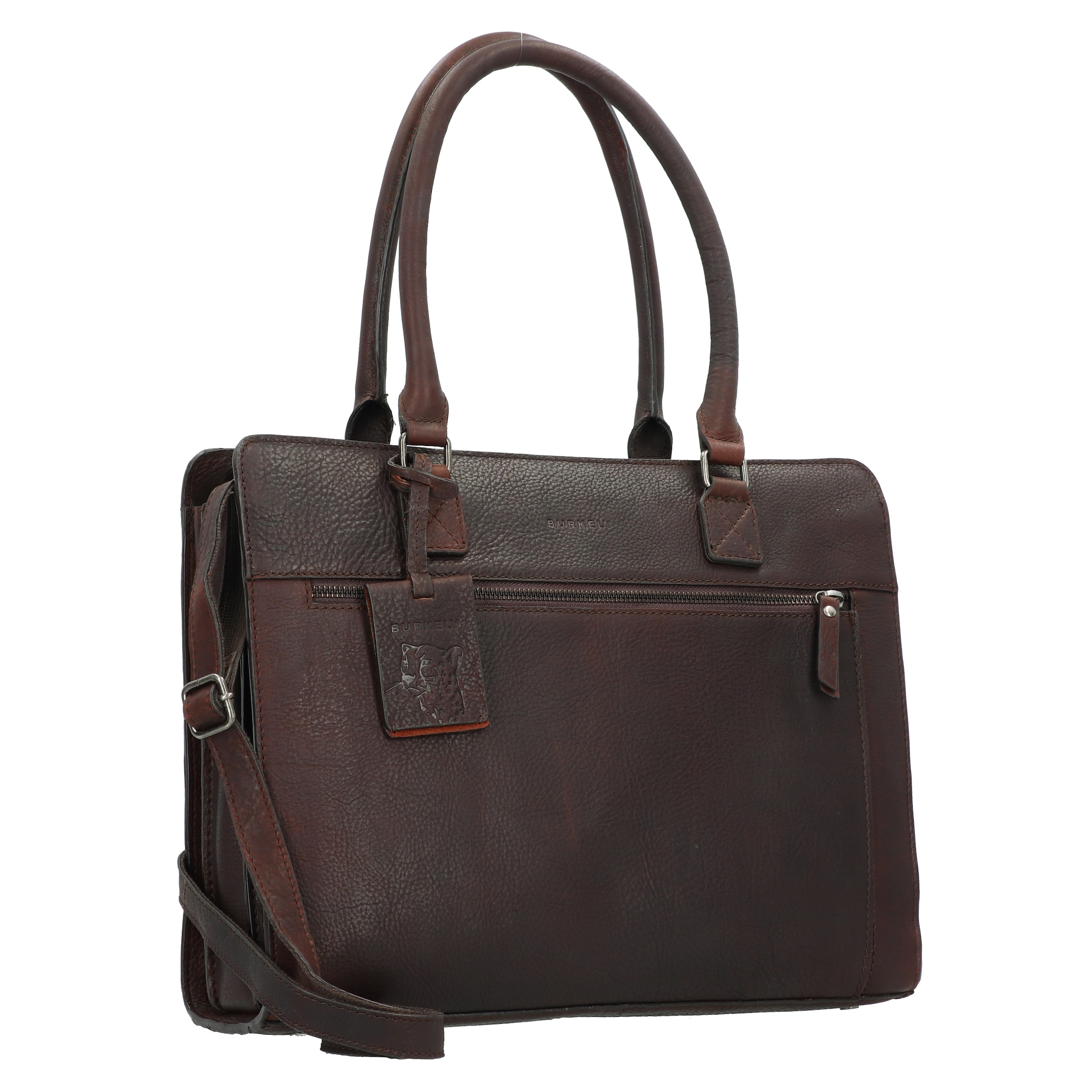 Burkely Document bag in Brown