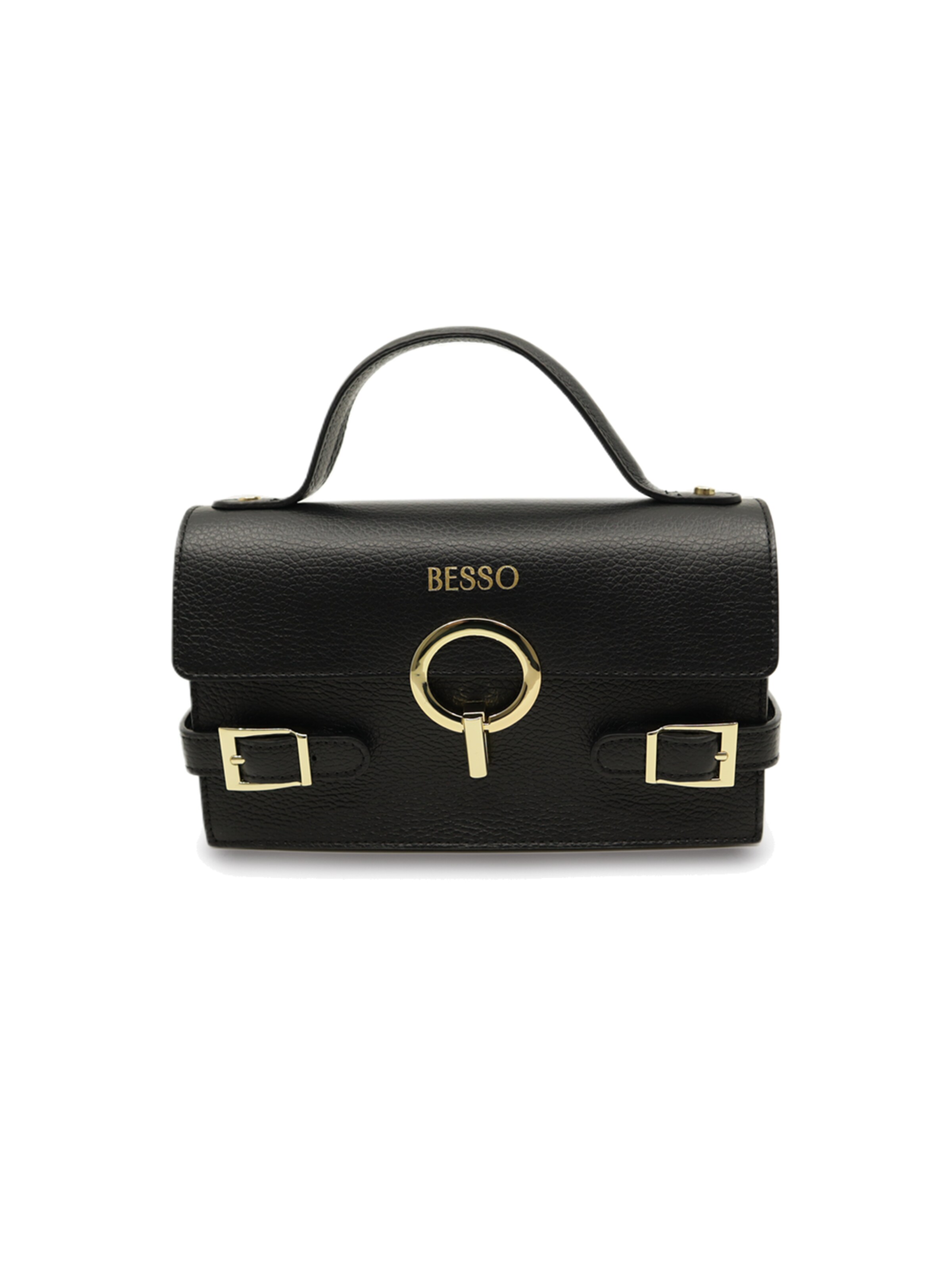 BESSO Handbag 'Splendore Chic' in Black: front