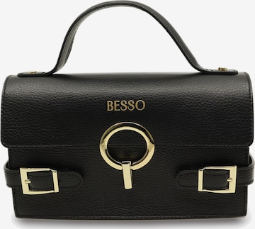 BESSO Handtasche 'Splendore Chic' in Schwarz: Vorderseite
