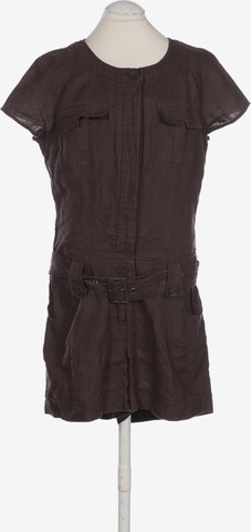 Promod Jumpsuit in XS in Brown: front