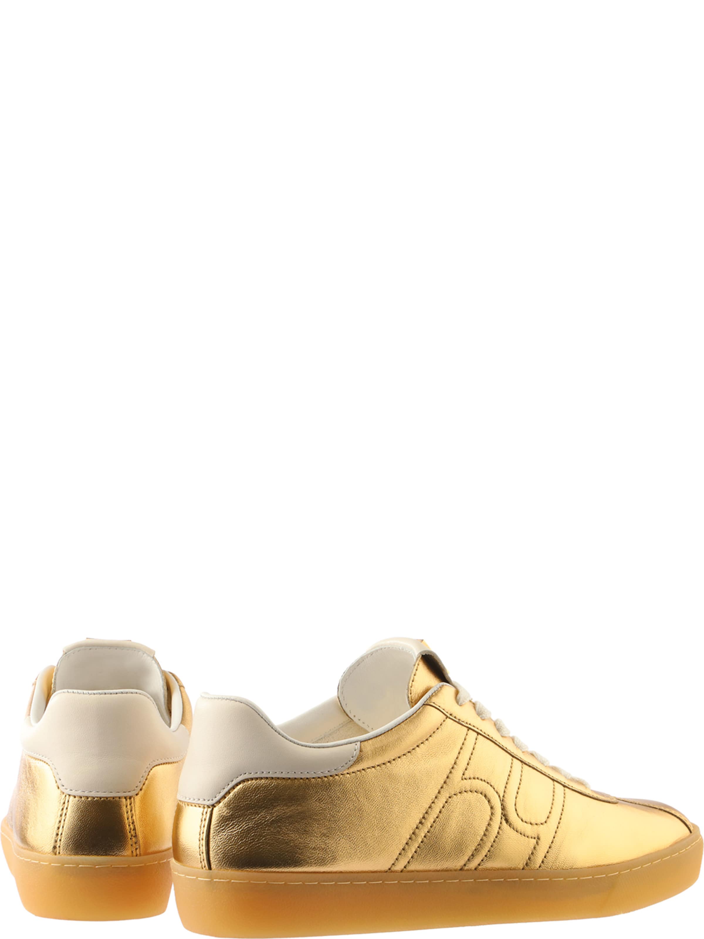 Baskets basses Högl en mélange de couleurs