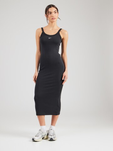 Nike Sportswear Dress 'CHLL' in Black: front