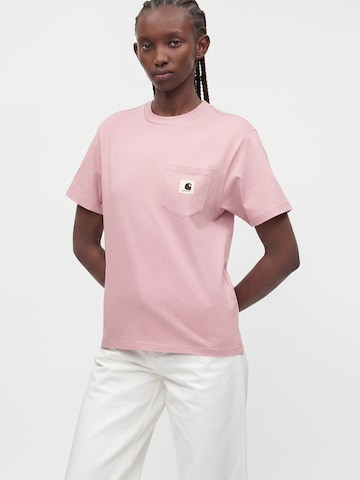 Carhartt WIP Μπλουζάκι σε ροζ