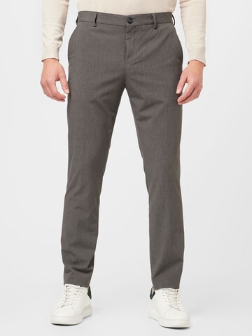 SELECTED HOMME Slim fit Suit 'LIAM' in Grey