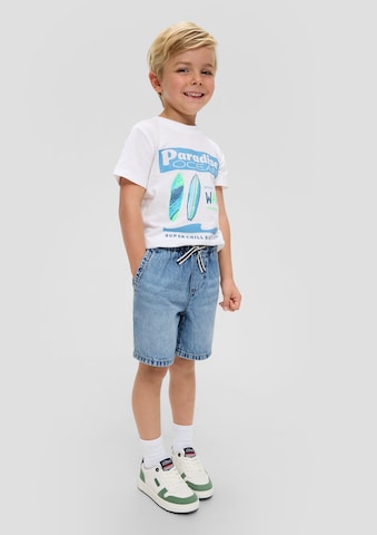 s.Oliver Regular Jeans in Blau: Vorderseite