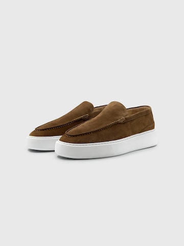 Dutch'D Slipper 'Atmos' in Braun