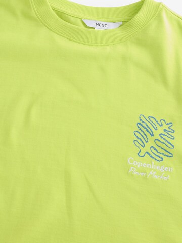 Next T-Shirt in Grün