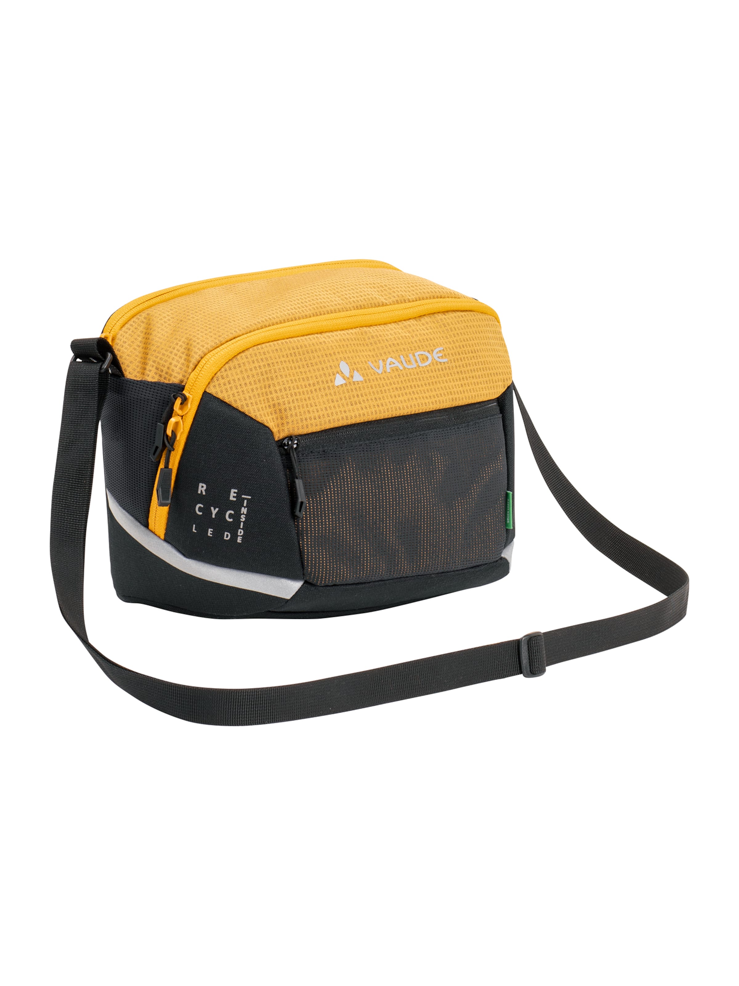 VAUDE Sports bag 'Cycle Box' in Yellow