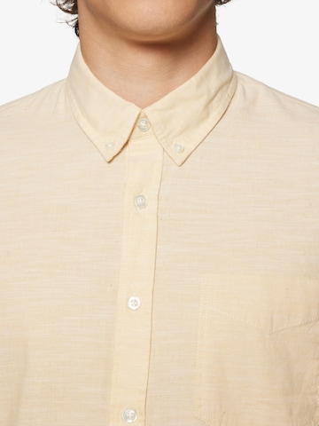 Comfort fit Camicia 'Hani' di Signal in giallo