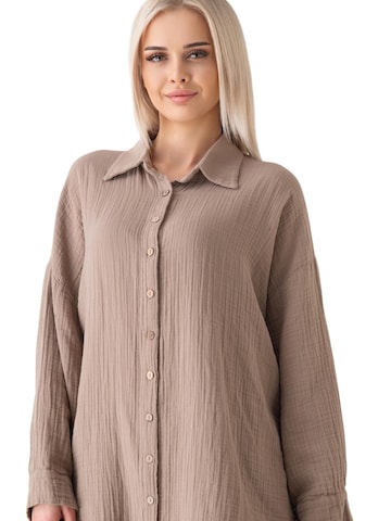 Maglia extra large 'LAYNA' di WENOR in grigio
