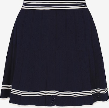 DreiMaster Maritim - Falda 'Nautical' en azul: frente