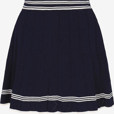 DreiMaster Maritim Suknja 'Nautical' u mornarsko plava / bijela, Pregled proizvoda