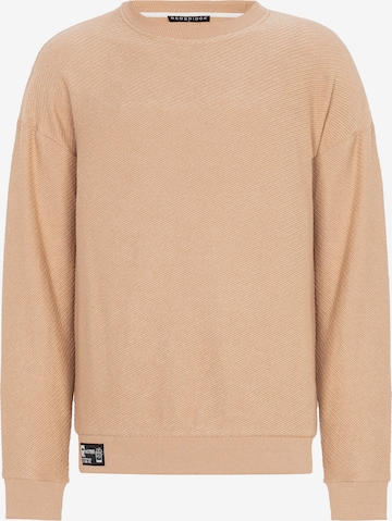 Redbridge Sweater in Brown: front