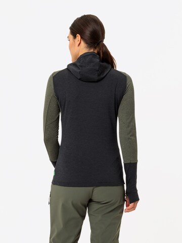 VAUDE Sportpullover 'Monviso' in Grün