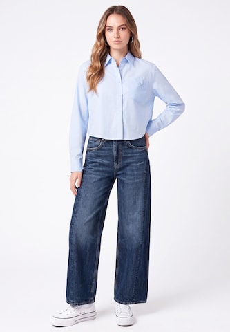 MYMO - Blusa em azul