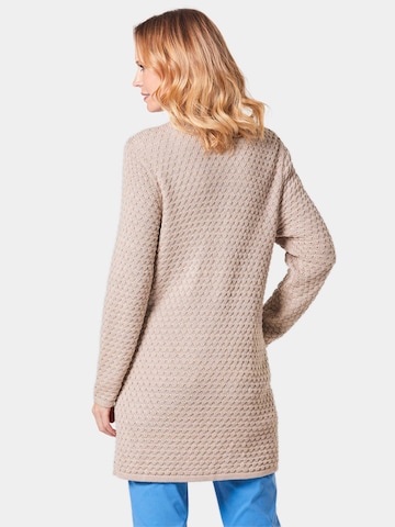 Goldner Knit Cardigan in Beige