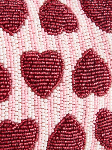 rožinė Next Rankinė ant peties 'Heart Beaded'