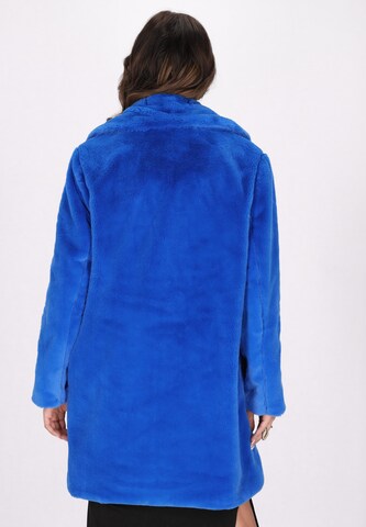 faina Wintermantel in Blauw