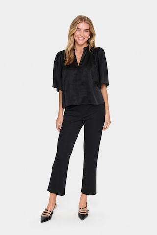 Chemisier SAINT TROPEZ en noir