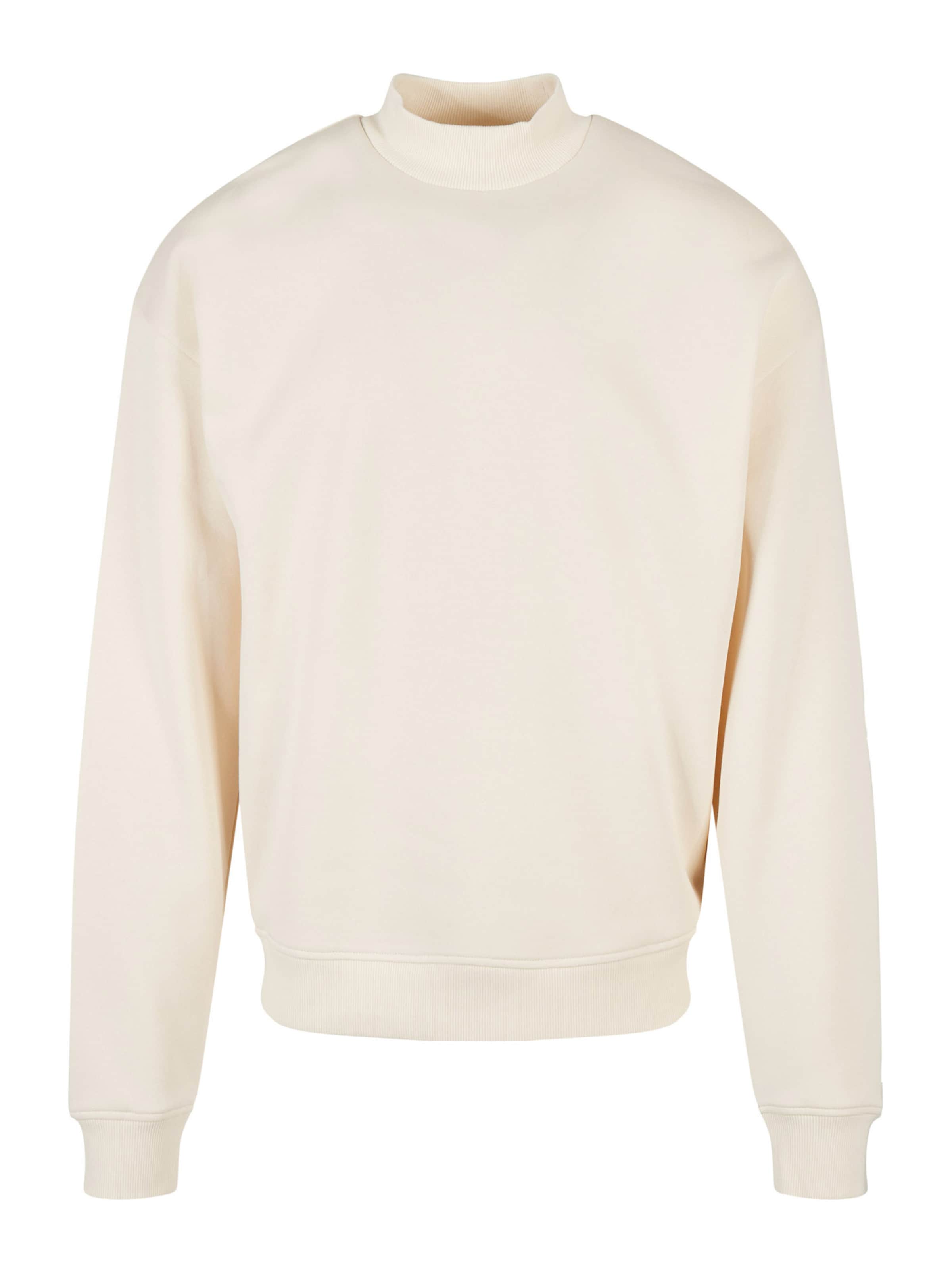 Urban Classics Μπλούζα φούτερ σε λευκό: μπροστά