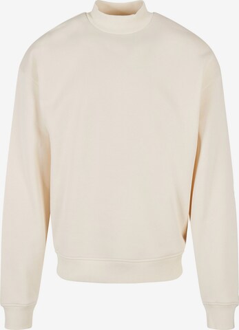 Sweat-shirt Urban Classics en blanc : devant