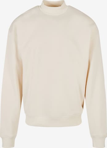 Urban Classics Sweatshirt in White: front