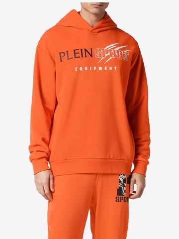Felpa 'Scratch' di Plein Sport in arancione