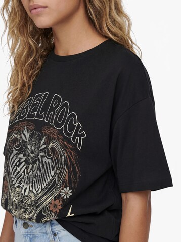 VERO MODA Shirt 'VMLILIE HAILEY' in Black