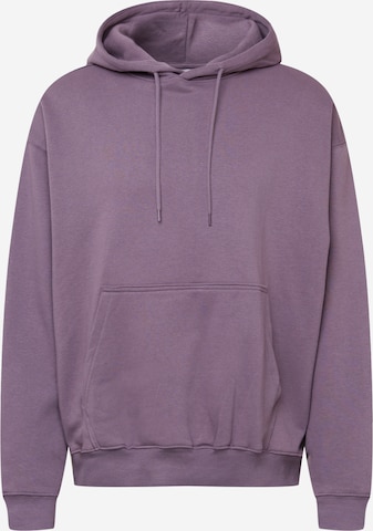 WEEKDAY Sweatshirt in Purple: front