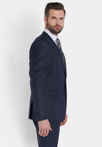 Steffen Klein Slim fit Business-colbert in Blauw