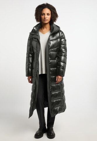 Frieda & Freddies NY Winter Coat in Green