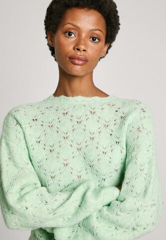 Pepe Jeans Sweater ' HELEN ' in Green