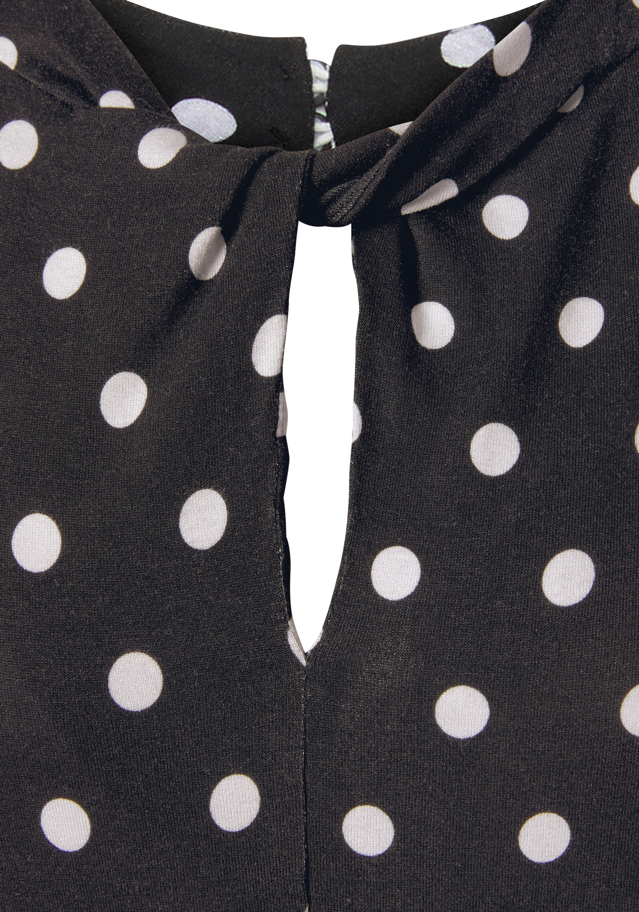 LASCANA Top in Schwarz