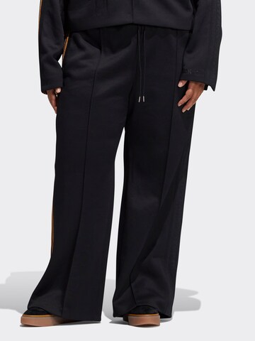 ADIDAS ORIGINALS Normalny krój Spodnie 'IVP SUIT PANT' w kolorze czarny: przód