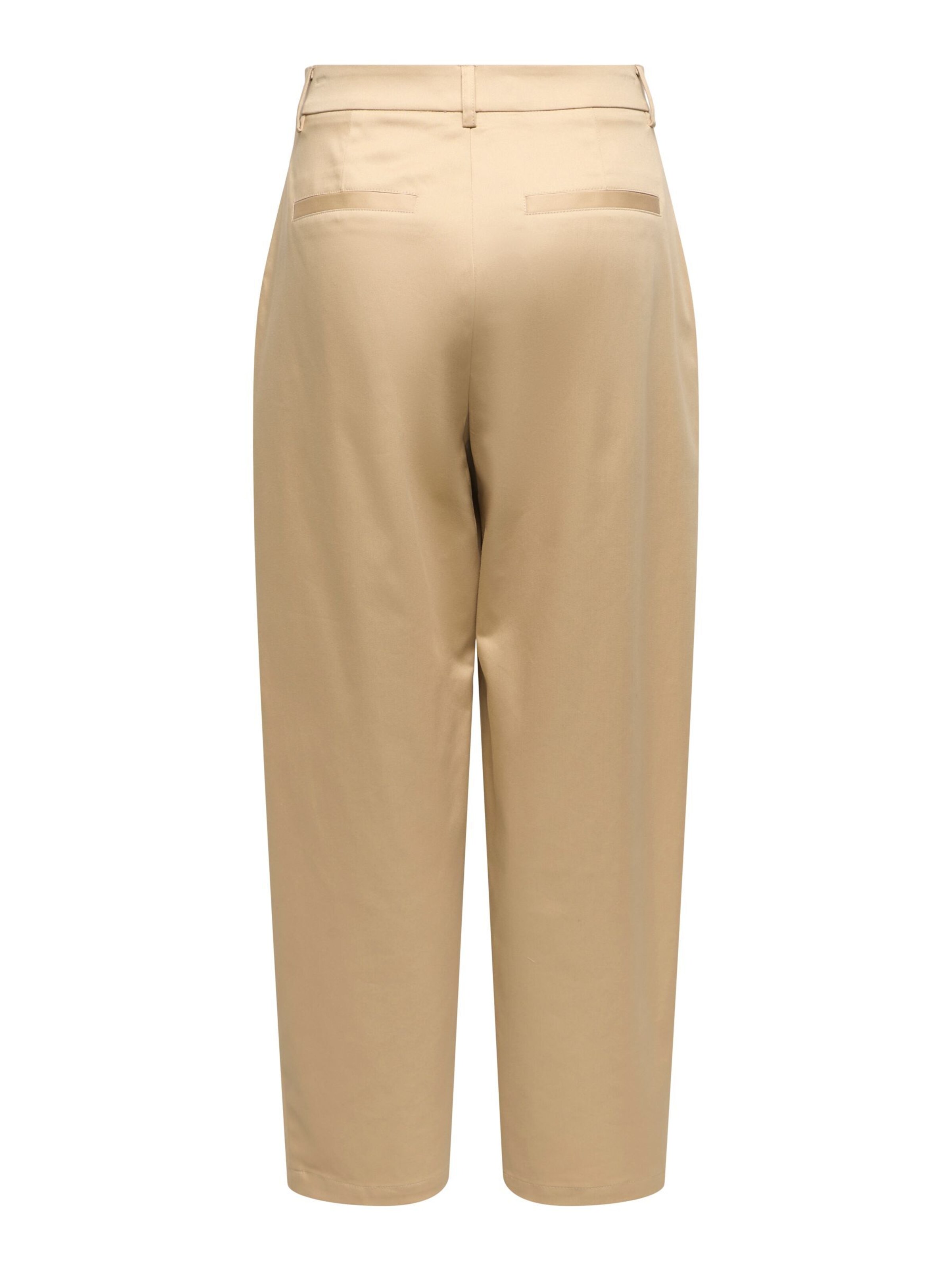 ONLY Barrel Chino trousers 'ONLCASIL' in Beige