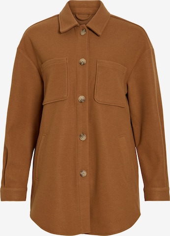 VILA Between-season jacket 'VIKimmi' in Brown: front